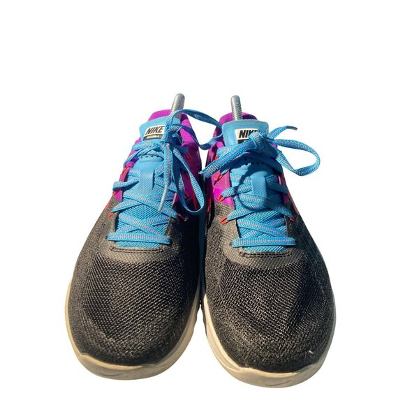 Nike 849407 Metcon 3 Women's Size 6 Black Pink Mesh sneakers Training Shoes - Picture 2 of 8